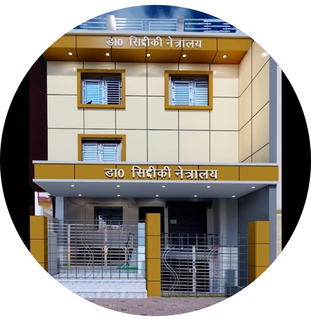 Dr. Siddiqui Netralaya Logo